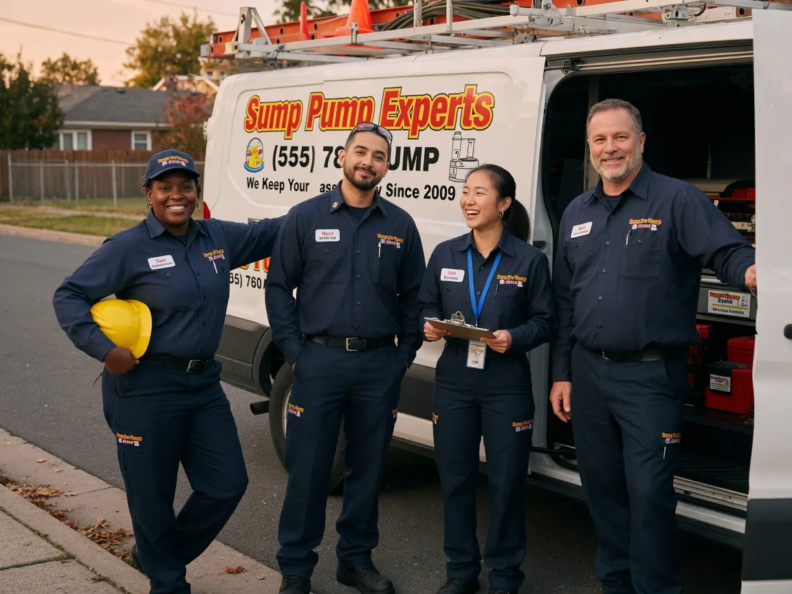 Sump Pump Repair company in Inkster, ND